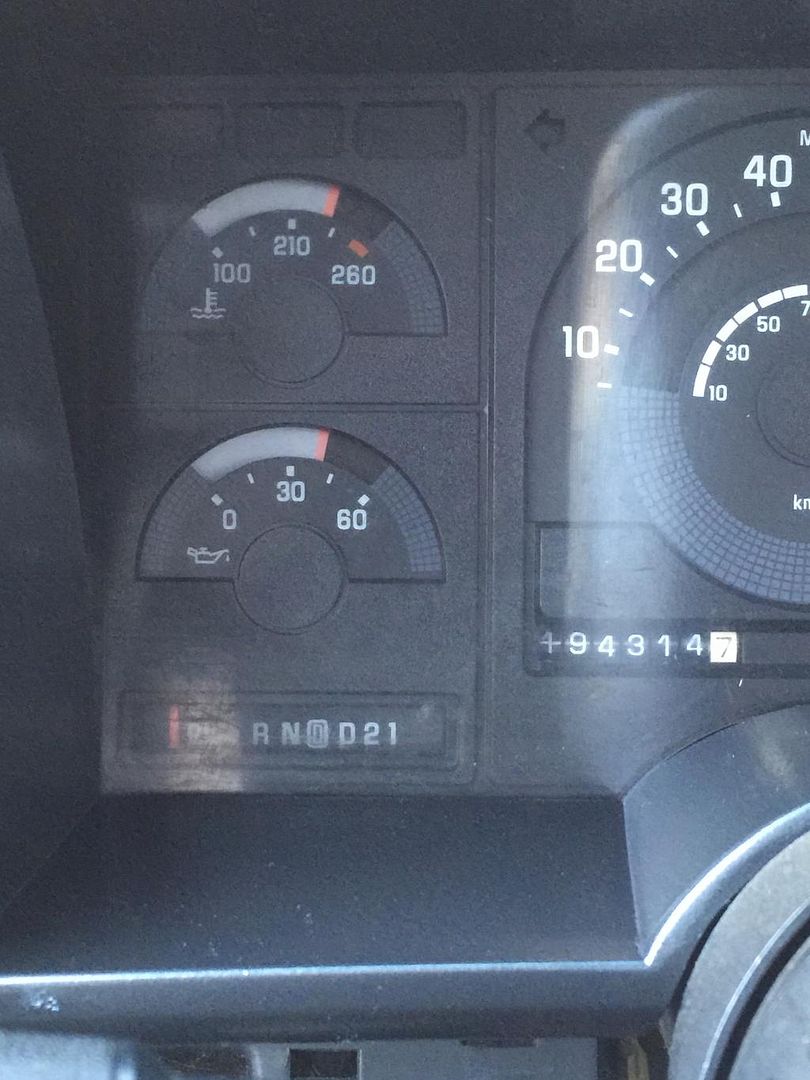 89 Silverado 350 overheating or faulty temp sensor? The 1947